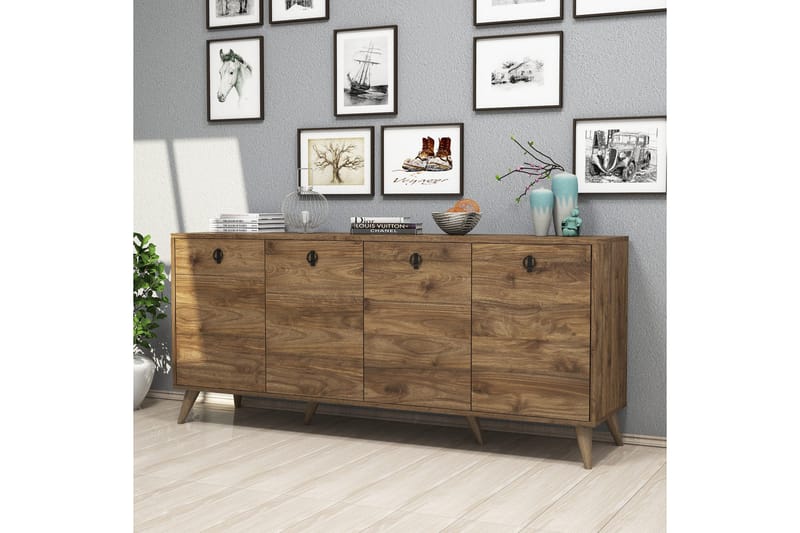 Konsollbord Athodna Konsollbord 180 cm Brun - Products - Möbler - Bord & matgrupp - Avlastningsbord & sidobord - Konsolbord & hallbord