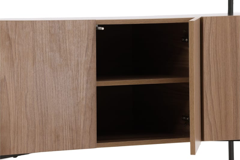 Kingsport Sidobord 45 cm - Brun - Products - Möbler - Bord & matgrupp - Avlastningsbord & sidobord - Lampbord & sidobord