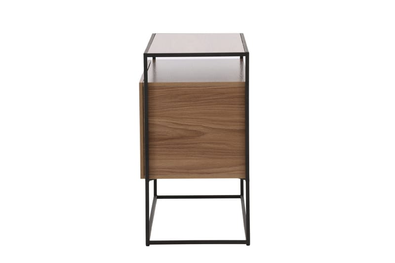Kingsport Sidobord 45 cm - Brun - Products - Möbler - Bord & matgrupp - Avlastningsbord & sidobord - Lampbord & sidobord