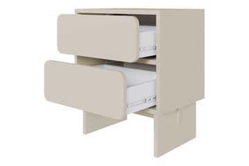 Marinport Sängbord 50 cm - Beige - Products - Möbler - Bord & matgrupp - Avlastningsbord & sidobord - Sängbord & nattduksbord