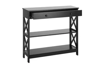 Montgomery Konsolbord 100 cm - Svart - Products - Möbler - Bord & matgrupp - Avlastningsbord & sidobord - Konsolbord & hallbord