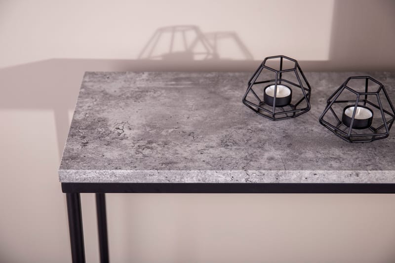 Palace Sidobord - Svart/Grå - Products - Möbler - Bord & matgrupp - Avlastningsbord & sidobord - Brickbord & småbord