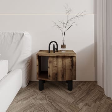 Relento Nattduksbord 50x48,6x30 cm - antik valnöt - Products - Möbler - Bord & matgrupp - Avlastningsbord & sidobord - Sängbord & nattduksbord