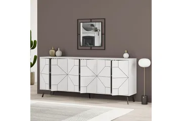 Rinorea Konsollbord 184x77,4 cm - Vit - Products - Möbler - Bord & matgrupp - Avlastningsbord & sidobord - Konsolbord & hallbord