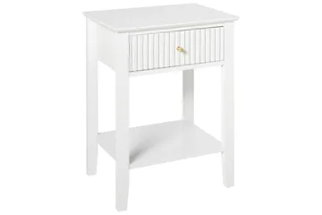 Sängbord Assisi med förvaringslåda - Products - Möbler - Bord & matgrupp - Avlastningsbord & sidobord - Sängbord & nattduksbord