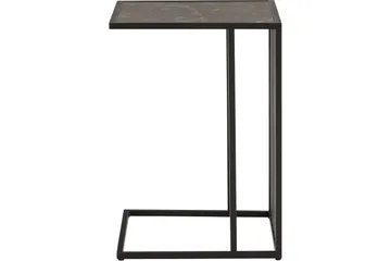 Saklani Sidobord 35x35 cm - Svart - Products - Möbler - Bord & matgrupp - Avlastningsbord & sidobord - Brickbord & småbord