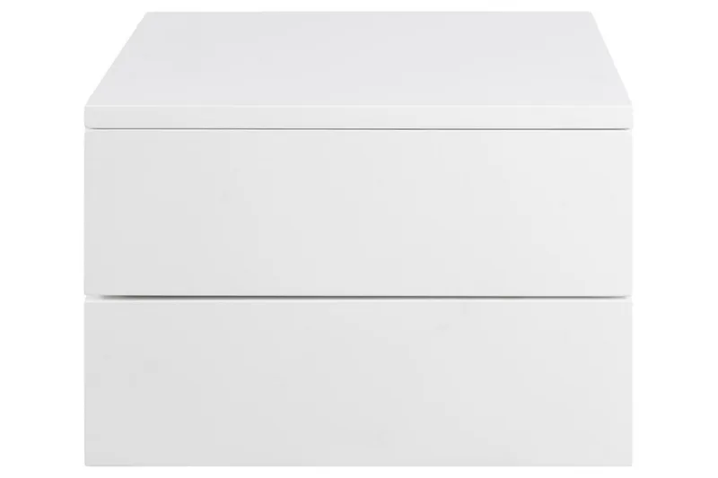 Salmani Sängbord 32 cm - Vit - Products - Möbler - Bord & matgrupp - Avlastningsbord & sidobord - Sängbord & nattduksbord