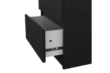 Salomns Sängbord 40,4 cm - Grå - Products - Möbler - Bord & matgrupp - Avlastningsbord & sidobord - Sängbord & nattduksbord