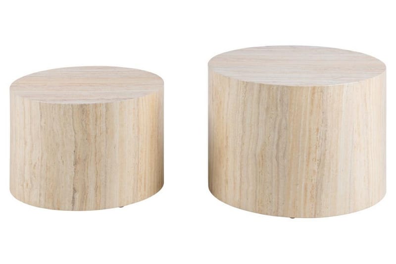 Samon Soffbord 58 cm - Beige - Products - Möbler - Bord & matgrupp - Avlastningsbord & sidobord - Satsbord