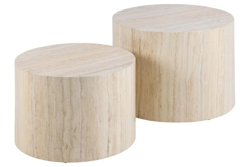 Samon Soffbord 58 cm, Beige