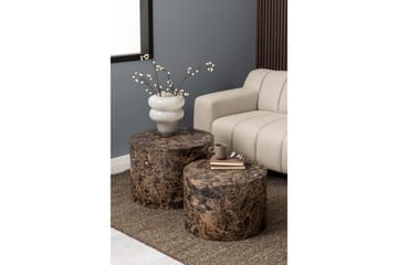 Samon Soffbord 58 cm - Brun - Products - Möbler - Bord & matgrupp - Avlastningsbord & sidobord - Satsbord