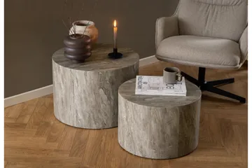 Samon Soffbord 58 cm - Grå - Products - Möbler - Bord & matgrupp - Avlastningsbord & sidobord - Satsbord