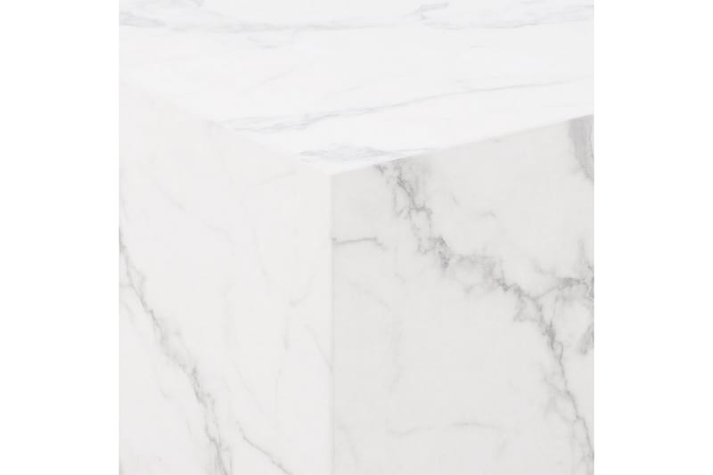 Samon Soffbord 58x58 cm - Vit - Products - Möbler - Bord & matgrupp - Avlastningsbord & sidobord - Satsbord