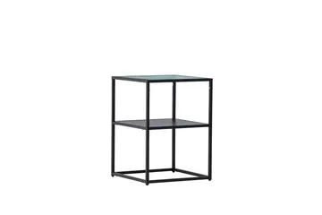 Sao Paulo Sidobord 40x40 cm - Svart - Products - Möbler - Bord & matgrupp - Avlastningsbord & sidobord - Brickbord & småbord