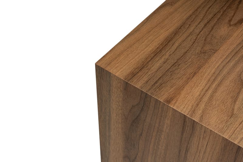 Sidobord & lampbord Elnor Sidobord 45 cm Valnöt - Products - Möbler - Bord & matgrupp - Avlastningsbord & sidobord - Brickbord & småbord