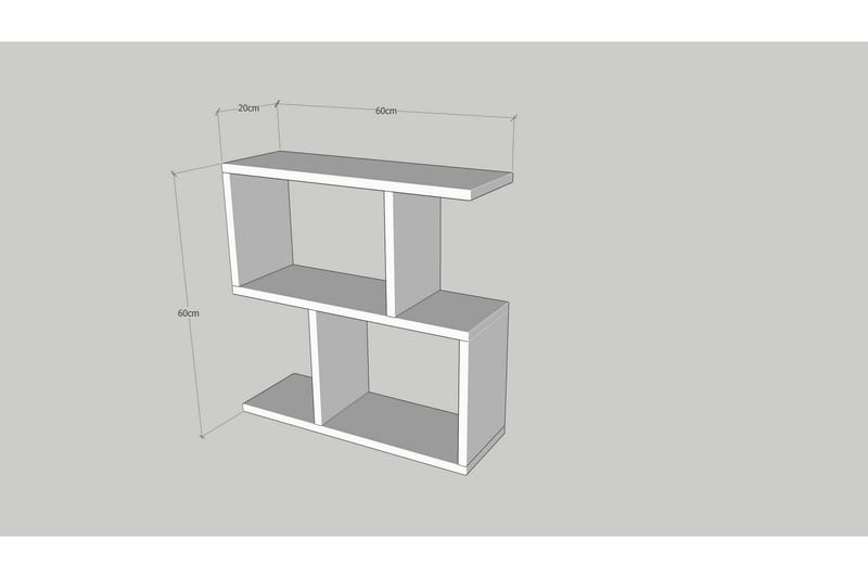 Sidobord & lampbord Myrvallen Sidobord 60 cm Brun - Products - Möbler - Bord & matgrupp - Avlastningsbord & sidobord - Brickbord & småbord