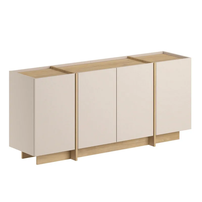 Sorlan Konsollbord 180 cm, Safir Ek