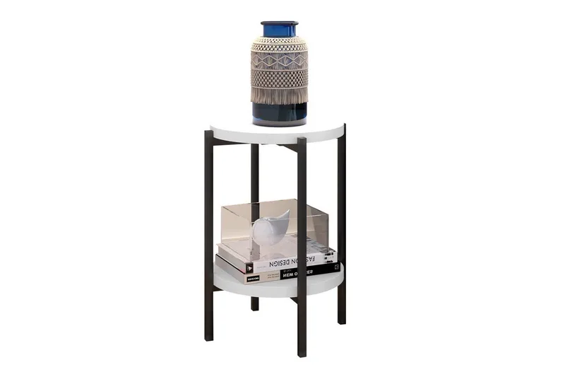 Staffin Sidobord White - Products - Möbler - Bord & matgrupp - Avlastningsbord & sidobord - Brickbord & småbord