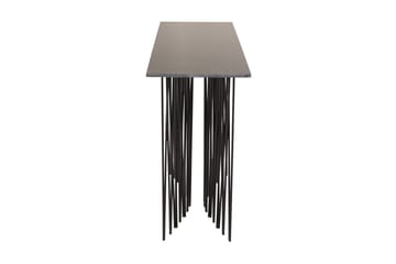 Stone Avlastningsbord 130 cm - Svart - Products - Möbler - Bord & matgrupp - Avlastningsbord & sidobord - Konsolbord & hallbord