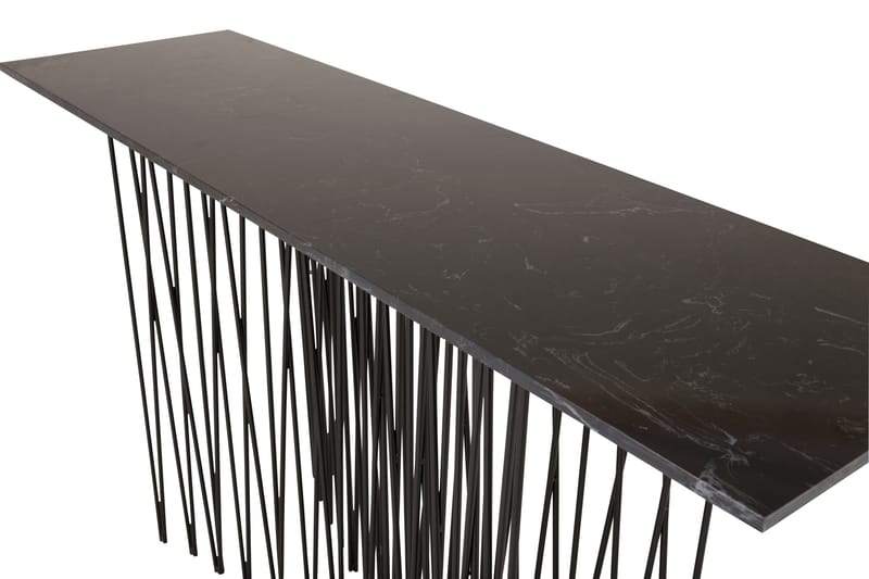 Stone Avlastningsbord 130 cm - Svart - Products - Möbler - Bord & matgrupp - Avlastningsbord & sidobord - Konsolbord & hallbord