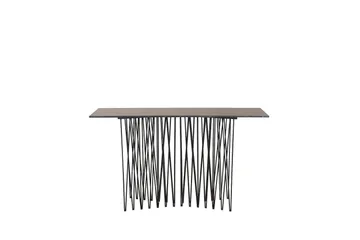 Stone Avlastningsbord 130 cm - Svart - Products - Möbler - Bord & matgrupp - Avlastningsbord & sidobord - Konsolbord & hallbord