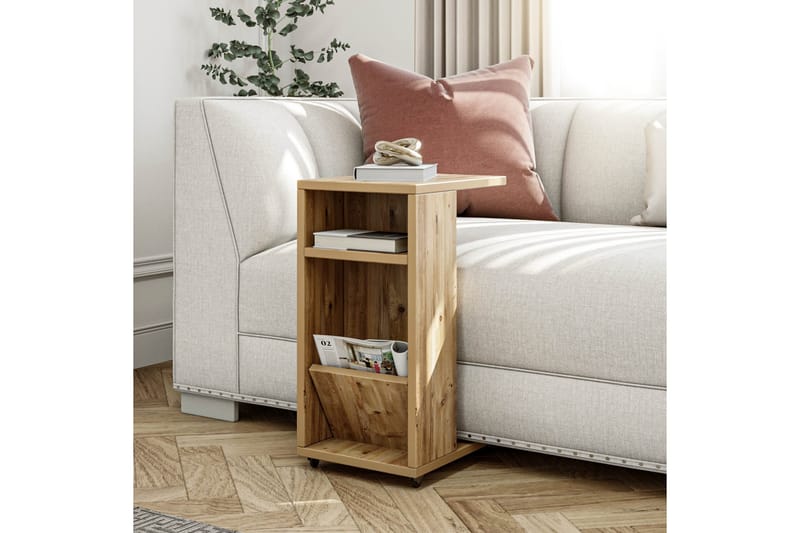 Tekel Sidobord 63 cm - Natur/Ljusbrun - Products - Möbler - Bord & matgrupp - Avlastningsbord & sidobord - Brickbord & småbord