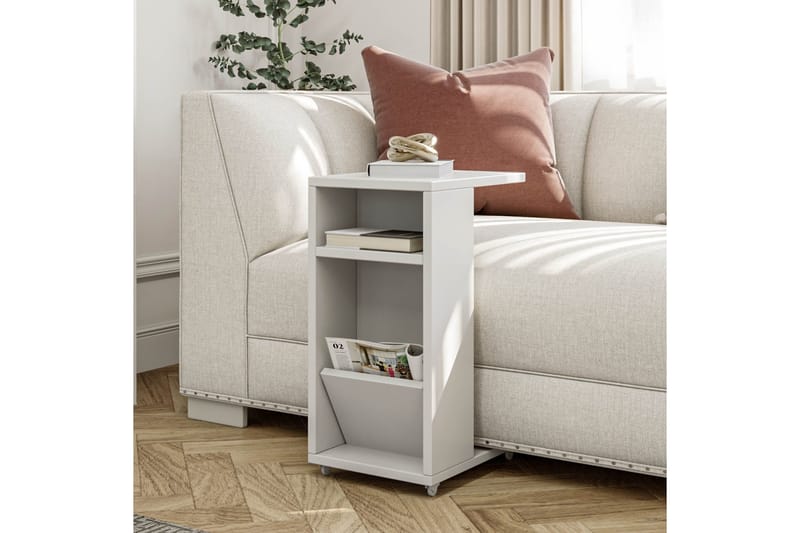 Tekel Sidobord 63 cm - Vit - Products - Möbler - Bord & matgrupp - Avlastningsbord & sidobord - Brickbord & småbord
