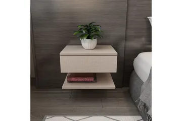 Telo Sängbord 45 cm - Beige - Products - Möbler - Bord & matgrupp - Avlastningsbord & sidobord - Sängbord & nattduksbord