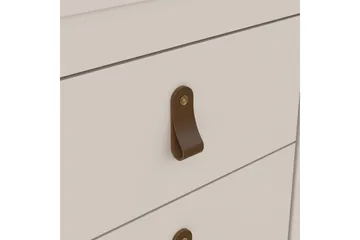 Vallvidera Sängbord 44 cm - Beige - Products - Möbler - Bord & matgrupp - Avlastningsbord & sidobord - Sängbord & nattduksbord