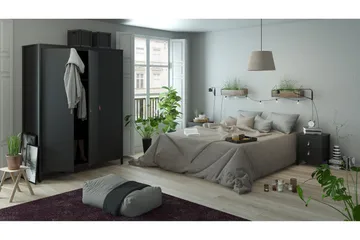 Vallvidera Sängbord 44 cm - Svart - Products - Möbler - Bord & matgrupp - Avlastningsbord & sidobord - Sängbord & nattduksbord