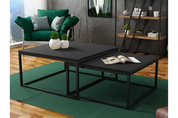 Wardner Soffbord 76 cm - Svart - Products - Möbler - Bord & matgrupp - Avlastningsbord & sidobord - Satsbord