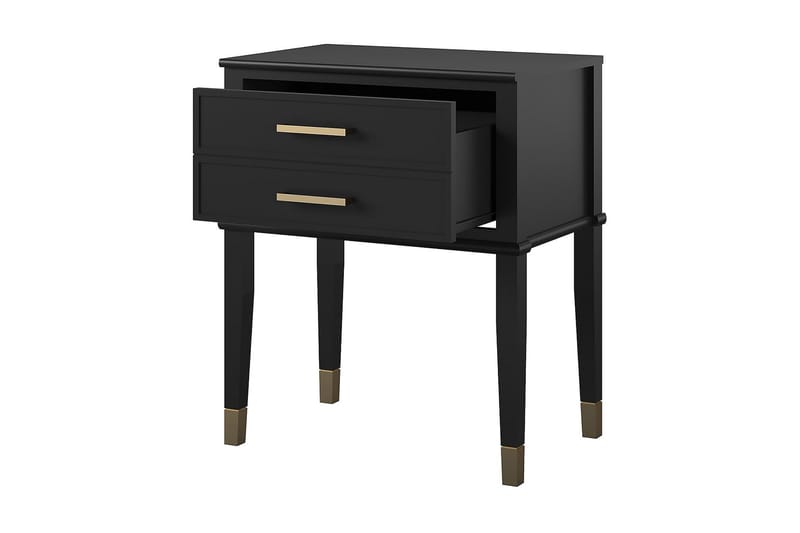 Westerleigh Sidobord 60 cm Svart/Guld - CosmoLiving - Products - Möbler - Bord & matgrupp - Avlastningsbord & sidobord - Brickbord & småbord
