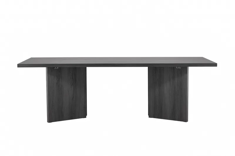 Bassholmen Matbord 240x100 cm, Svart