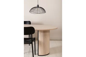 Bianca Matbord 200 cm Ovalt - Beige - Products - Möbler - Bord & matgrupp - Matbord & köksbord