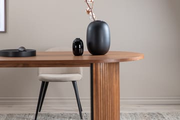 Bianca Matbord 200 cm Ovalt - Valnötsbrun - Products - Möbler - Bord & matgrupp - Matbord & köksbord