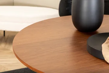 Bianca Matgrupp 110 cm Rund med 4 Polly stolar - Svart - Products - Möbler - Bord & matgrupp - Matgrupp