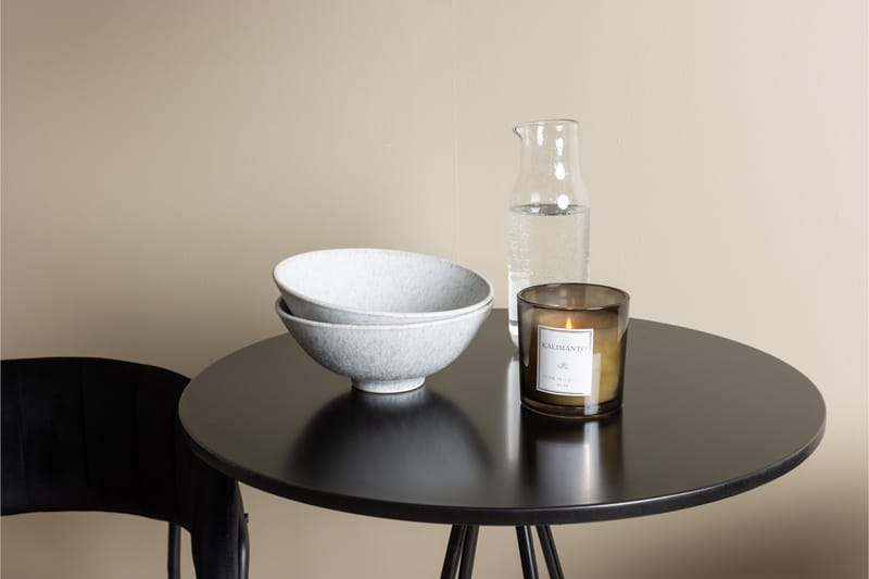 Bistro Matgrupp 60 cm Rund med 2 Lui stolar - Svart - Products - Möbler - Bord & matgrupp - Matgrupp