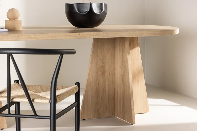 Bootcut Matbord 230x115 cm - Whitewash - Products - Möbler - Bord & matgrupp - Matbord & köksbord