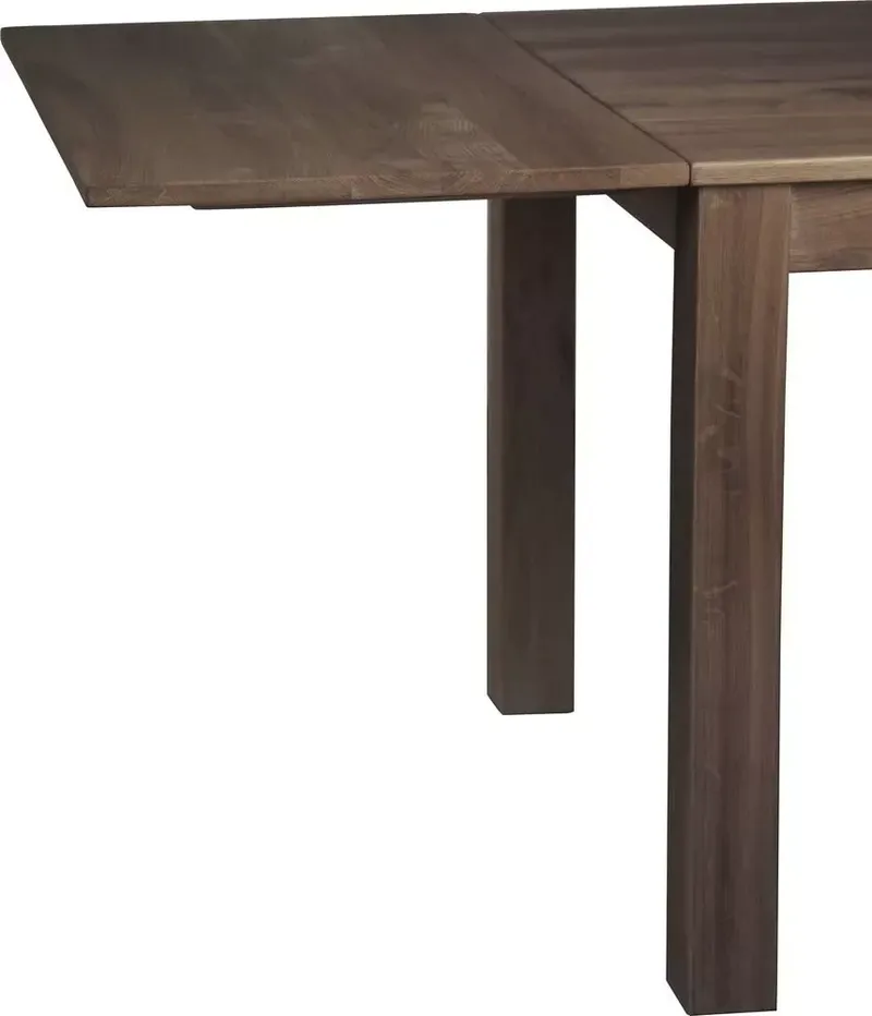 Quebec Klaff 50x90 cm - Brunoljad ek - Brunoljad ek - Products - Möbler - Bord & matgrupp - Bordstillbehör - Illäggsskiva