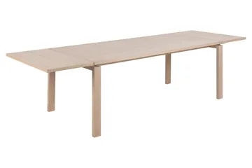 Sakie Iläggsskiva 50x100 cm - Brun - Products - Möbler - Bord & matgrupp - Bordstillbehör - Illäggsskiva