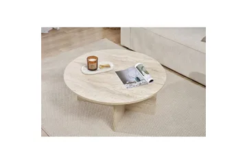 Boro Soffbord 90 cm - Beige - Products - Möbler - Bord & matgrupp - Soffbord