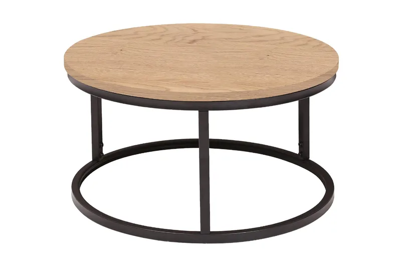 Brite Soffbord 60x32 cm Ljus trä