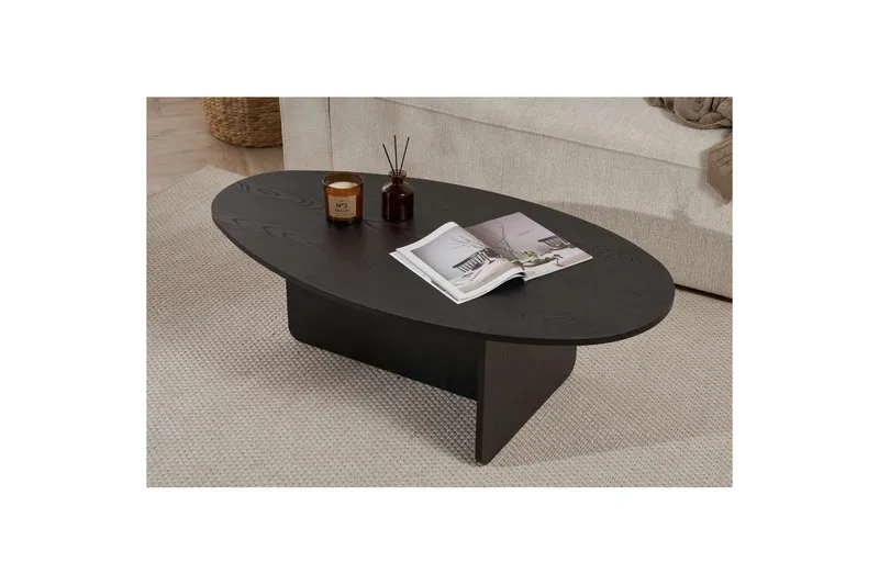 Ceyra Soffbord 120 cm - Svart - Products - Möbler - Bord & matgrupp - Soffbord