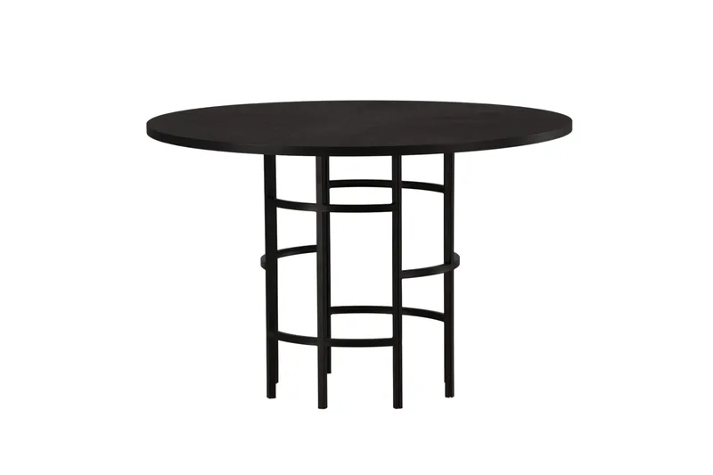 Copenhagen Matbord 115 cm Runt - Svart - Products - Möbler - Bord & matgrupp - Matbord & köksbord