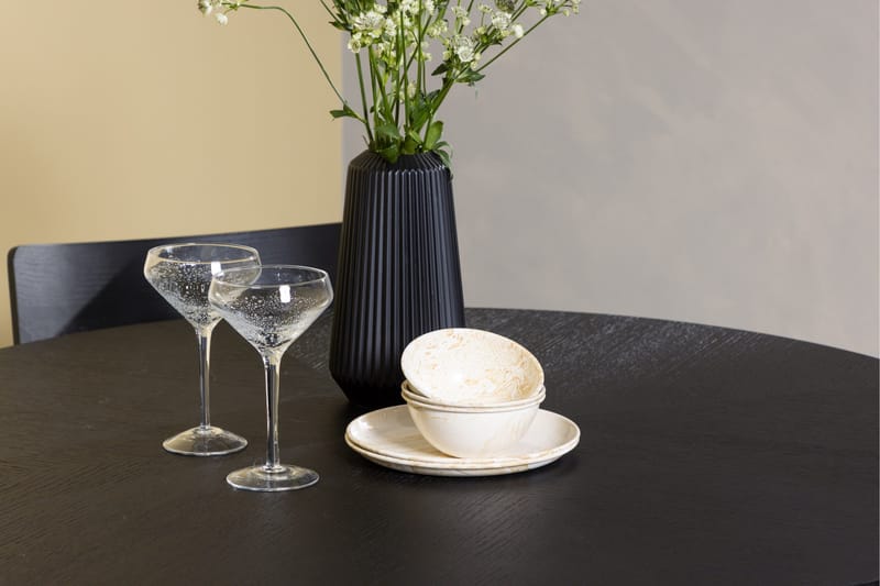 Copenhagen Matgrupp + 4 stolar Rektangulär - Svart - Products - Möbler - Bord & matgrupp - Matgrupp