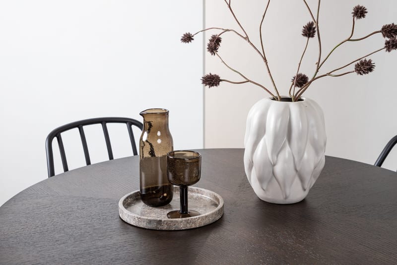 Copenhagen Matgrupp 115 cm Rund med 4 Dyrön stolar - Svart - Products - Möbler - Bord & matgrupp - Matgrupp