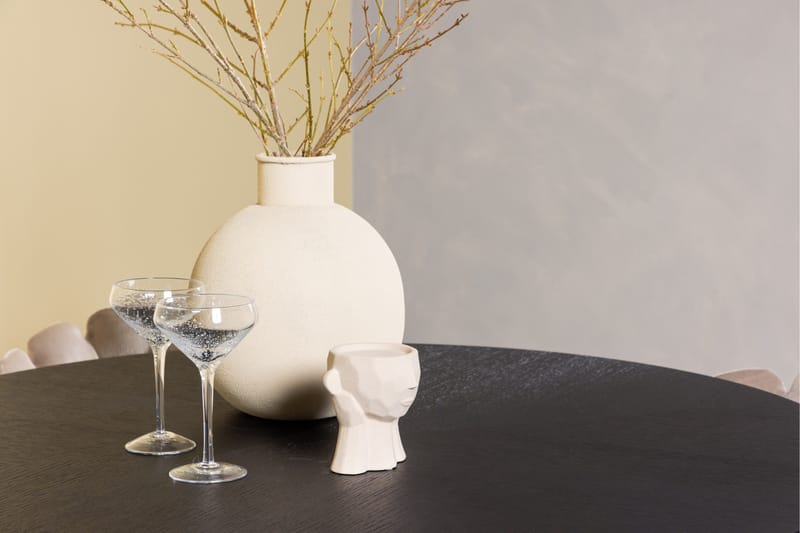 Copenhagen Matgrupp 115 cm Rund med 4 Limhamn stolar - Beige - Products - Möbler - Bord & matgrupp - Matgrupp