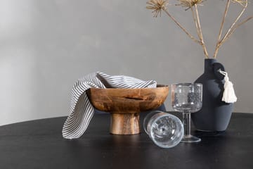 Copenhagen Matgrupp 115 cm Rund med 4 Polar stolar - Svart - Products - Möbler - Bord & matgrupp - Matgrupp