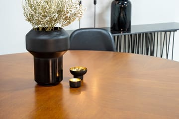 Copenhagen Matgrupp 140 cm Rund med 6 Polar stolar - Svart - Products - Möbler - Bord & matgrupp - Matgrupp