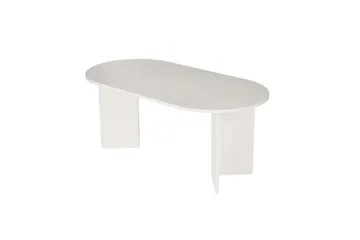 Dano Matbord 180 cm Oval - Natur/Vit - Products - Möbler - Bord & matgrupp - Matbord & köksbord